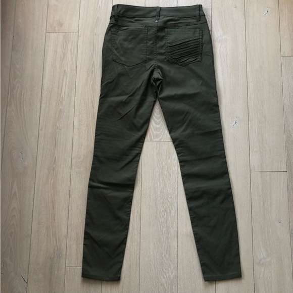 Prana Like New Brenna Pants in Olive Green Women’s Size 6 - Picture 12 of 14